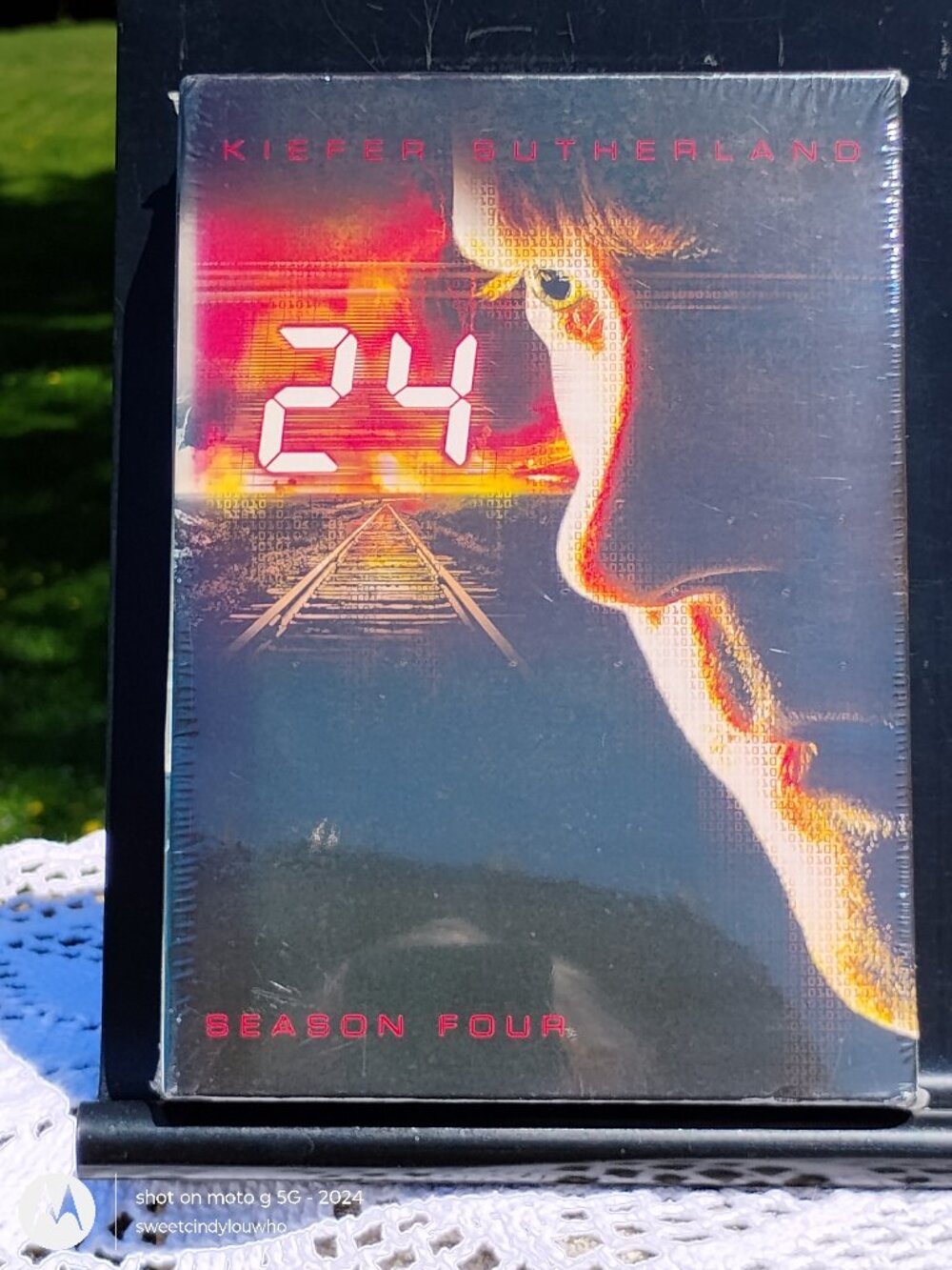 TV Show 24 with Kiefer Sutherland DVD format ENTIRE Season 4 NEW sealed 2007